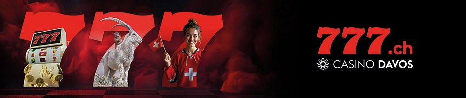 jouez et gagnez sur le casino suisse 777casino.ch